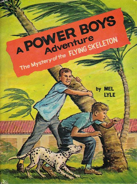 Series Books For Girls Power Boys 2 The Mystery Of The Flying Skeleton