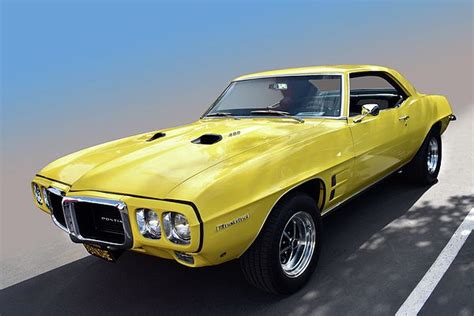 1969 Pontiac Firebird 400 American Muscle Shows Perfectly At The Local