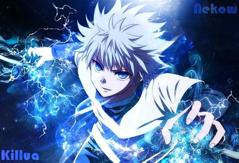 Fond d'écran hunter x hunter hd 2021 pour iphone et android. Killua by Nekoow on deviantART | Hunter anime, Hunter x ...