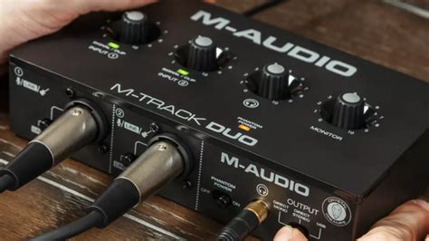 M Audio Drops Super Affordable M Track Audio Interfaces
