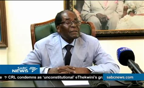 Zimbabwe Zim Ruling Party To Strip Mugabe Of Immunity Privileges