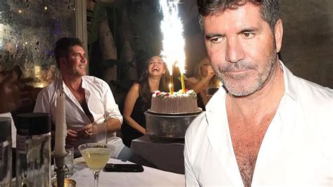 Simon Cowell Rides Mini Maybach At His Celeb Packed Birthday Party At Lisa Vanderpumps