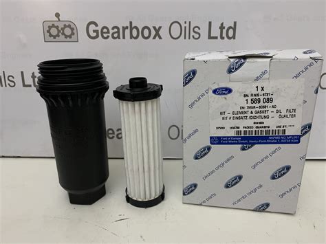 Ford Kuga Powershift 6dct450 6 Speed Automatic Gearbox Oil 7l Filter