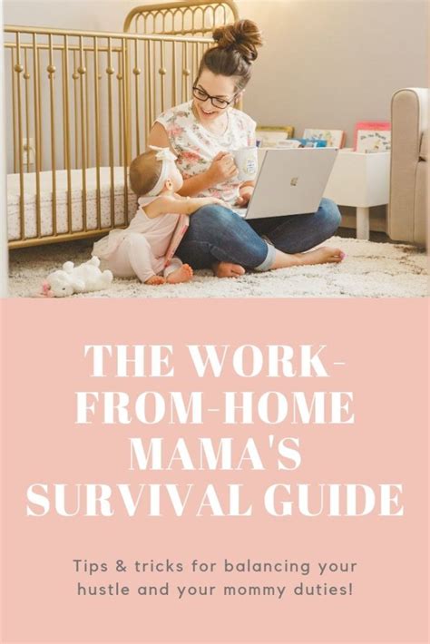 Tips For Working From Home With A Baby Kristen Booth Photography