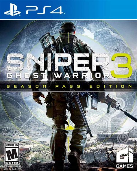 Sniper ghost warrior 3 is a trademark of ci games s.a. Sniper Ghost Warrior 3 + Season Pass - PlayStation 4 ...