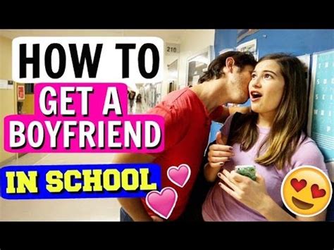 Your boyfriend probably doesn't have a clue which of the five love languages he embodies. HOW TO GET A BOYFRIEND IN SCHOOL!!! - YouTube