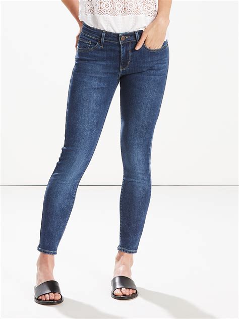 Levi S Levi S Women S Skinny Ankle Jeans Walmart Com Walmart Com