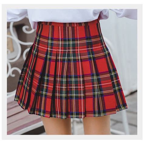 high waisted pleated plaid mini skirt on mercari womens skirt high waisted skirt mini skirts