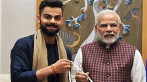 Prime minister narendra modi took to twitter today to thank people for their birthday wishes. Virat Kohli and Indian team wishes Indian Prime Minister ...