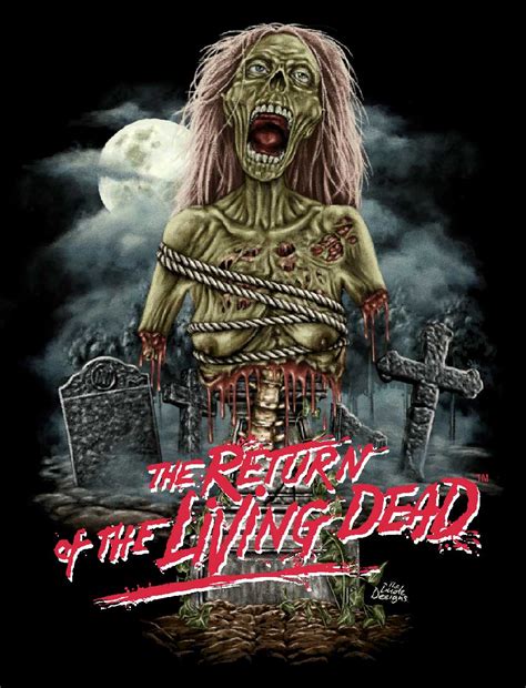 The story is about a man the story is about a man fighting against the selfish and corrupt government to save the ordinary peasants. The Return of the Living Dead - The Dude Designs