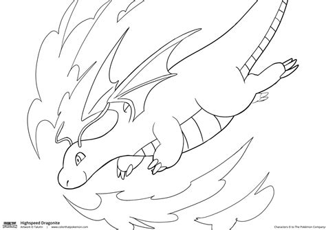 5 Desenhos Do Dragonite Para Baixar Imprimir Colorir E Pintar