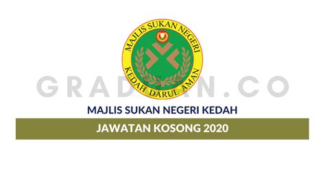 Jawatan kosong jabatan perdana menteri (jpm). Permohonan Jawatan Kosong Majlis Sukan Negeri Kedah ...