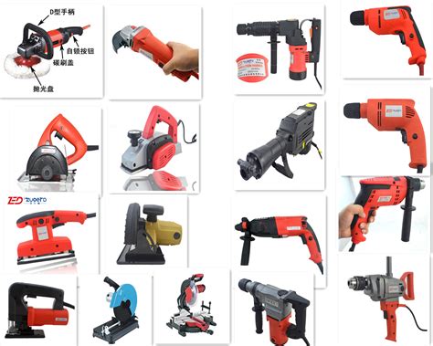 hand tools electric power tools: power tool application