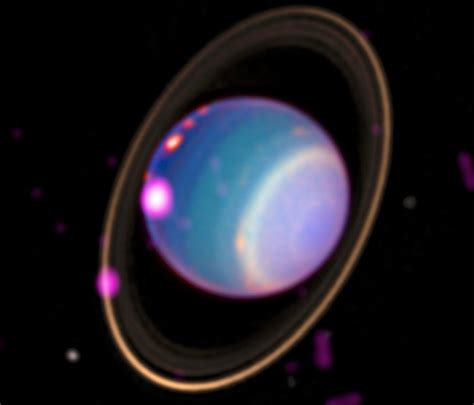 Científicos Por Primera Vez Detectan Rayos X Saliendo De Urano Robotitus