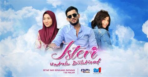 Kupencet bel dipintu, tapi tak seorangpun yang keluar. aizamia3: Drama Isteri Untuk Diiktiraf - TV1 (Slot Widuri)