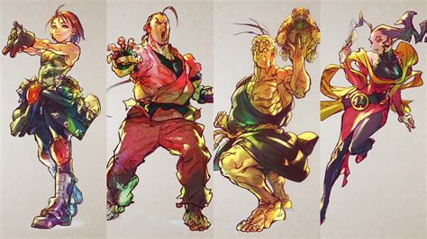 Street Fighter V Championship Edition Revealed Four New Characters And More During Summer