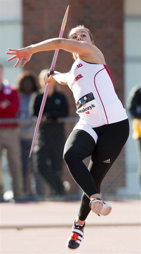 Uwe hohn (born 16 july 1962) is a retired german track and field athlete who competed in the javelin throw.he is the only athlete to throw a javelin 100 metres or more, with his world record of 104.80 m (343 ft 9 + 3 ⁄ 4 in). Husker javelin throwers ready to fling this spring | More Husker sports | journalstar.com