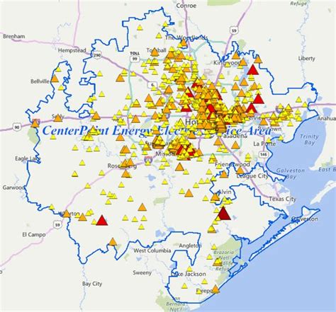 The deadly texas power outages were likely caused by known flaws in a supply system unique to the lone star state — and had nothing to do with 16, 2021, in houston. Centerpoint Energy Outage Map