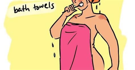 Busty Girl Comics Hands Free Bath Towel Busty Girl Probs Pinterest Comic Girls And Humor