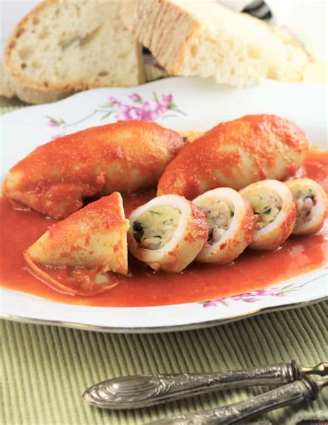 Easy Stuffed Calamari Recipe 2023 Atonce