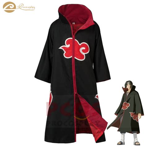 Naruto Shippuden The New Akatsuki Cape Roleplay Costume