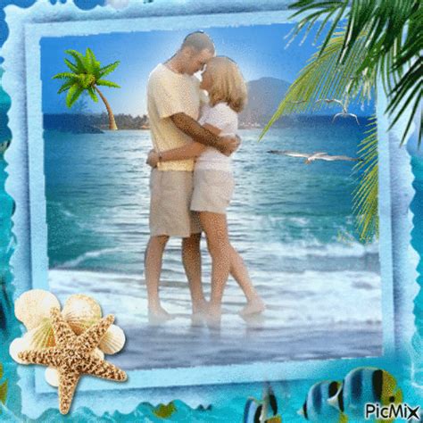 Honeymoon At The Beach Free Animated  Picmix