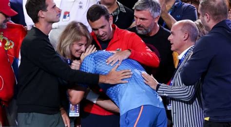 Open Daustralie Les Images De L Norme Motion De Djokovic En Larmes