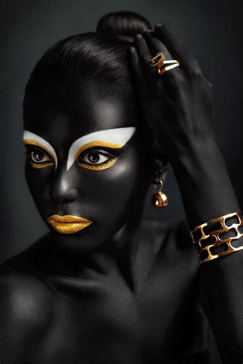 Pin By Atelier Des SÜdens On Artistic Makeup Black Love Art Black