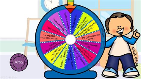 Ruleta Retos Para Niños De Primaria Manual Para Crear Una Ruleta De