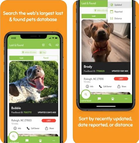 7 Best Lost & Found Pet Apps In The USA | Freeappsforme - Free apps for