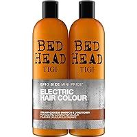Tigi Bed Head Color Goddess Duo Pack For Colored Hair Shampoo 750ml
