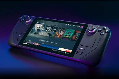 Valve Launches The Steam Deck Console Technobaboy