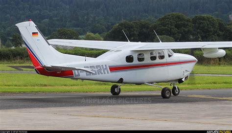 D-EBRH - Private Cessna 210 Centurion at Welshpool | Photo ID 1005594