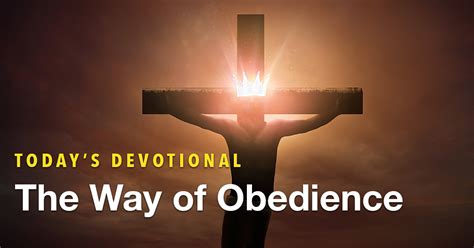 The Way Of Obedience — Hope With God Radio