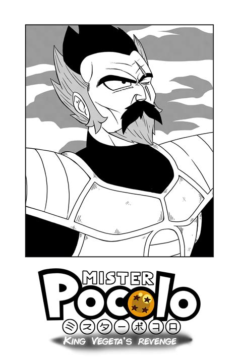 King Vegetas Revenge Paragus By Fabulouscomics On Deviantart