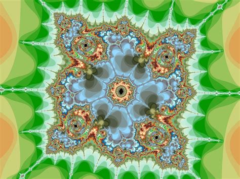 Green Fractal Free Stock Photo Public Domain Pictures