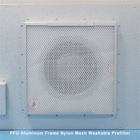FFU HEPA Filter Clean Room Laminar Flow Cabinet Fan Filter Unit