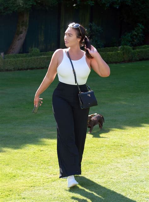 lauren goodger shows off her curves in a park in essex 8 photos thefappening