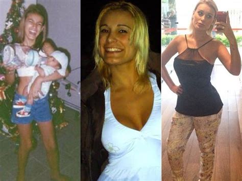Andressa urach foi submetida a uma cirurgia para retirar o hidrogel aplicado nas coxas. Veja como Andressa Urach se transformou com a ajuda das ...