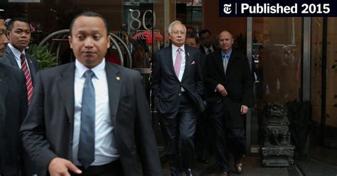 Malaysias Leader Najib Razak Faces Us Corruption Inquiry The New