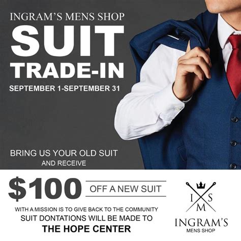 Where To Donate Mens Suits Near Me