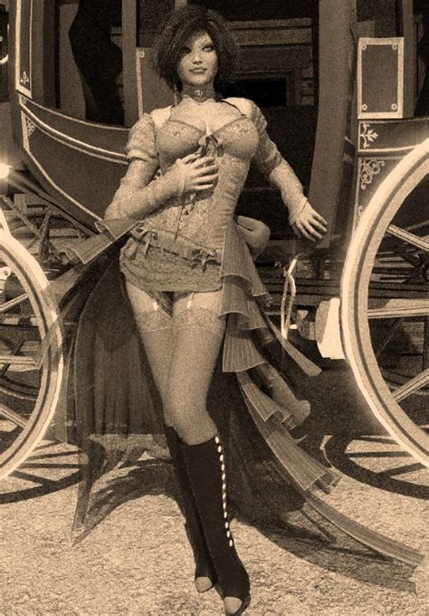 Women Of The Old West Old West Saloon Girl By Perficio