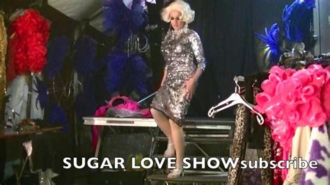 Sugar Love Drag Queen Behind The Scenes Marilyn Monroe Style Youtube