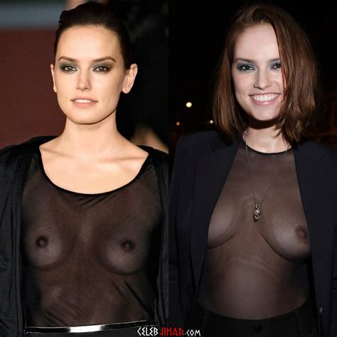 Daisy Ridley Nip Slip Boobs Pop Out Gq Magazine Photoshoot Hq Naked