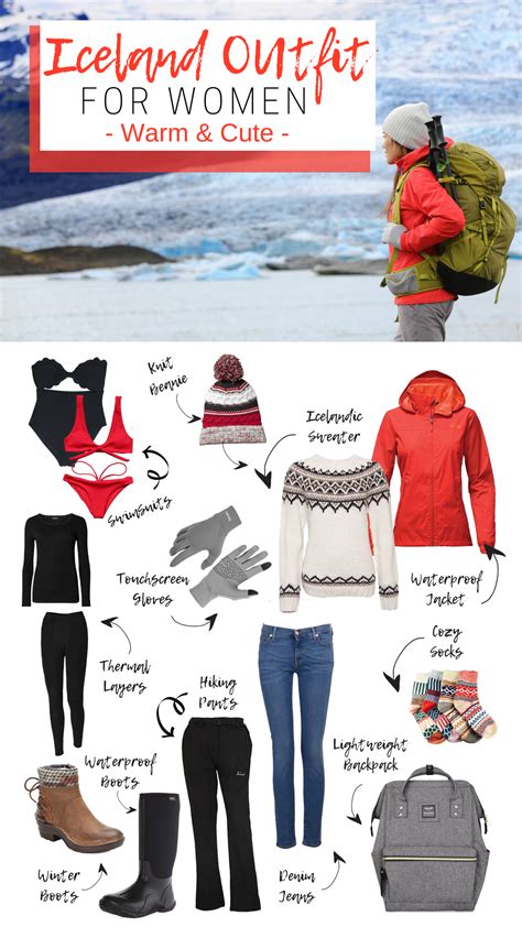 Iceland Packing List for Winter: Women's Edition | Iceland ...