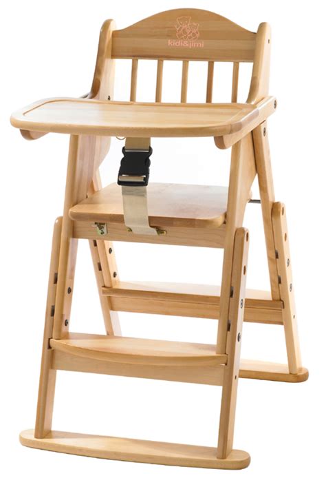Cosco simple fold deluxe high chair #4. FOLDING WOODEN HIGHCHAIRS ADJUSTABLE BABY HIGH CHAIR | eBay