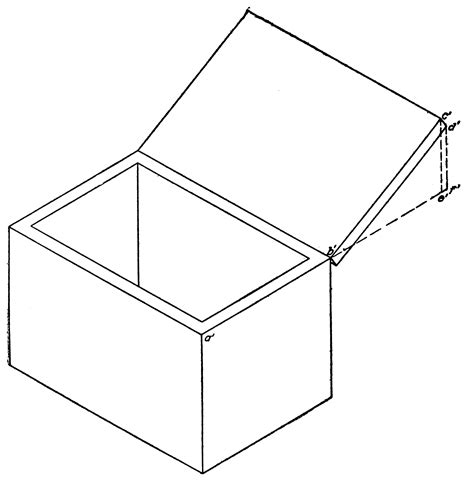 Line drawing free brushes licensed under creative commons, open source, and more! Isometric of a Box With a Cover | ClipArt ETC