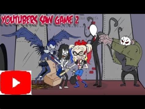 The evil pigsaw has kidnapped the well known youtubers. Youtubers Saw Game 2 COMPLETO - Solución Completa - YouTube
