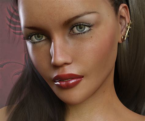 Joss For The G3 And G8 Females 3d Figure Assets Rhiannon