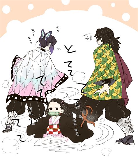 Smol Evasive Nezuko : r/BackgroundNezuko